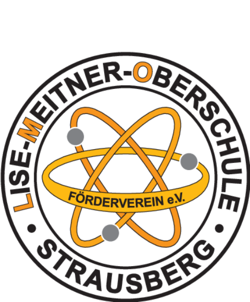 Logo des Fördervereins der Lise-Meitner-Oberschule Strausberg e.V.